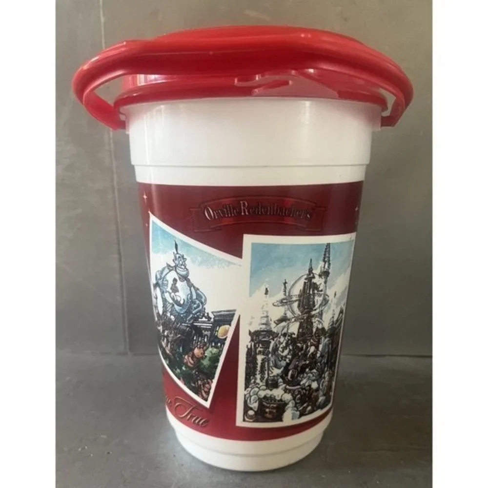 Vintage Disney Magic Kingdom Popcorn Bucket Share A Dream Come True